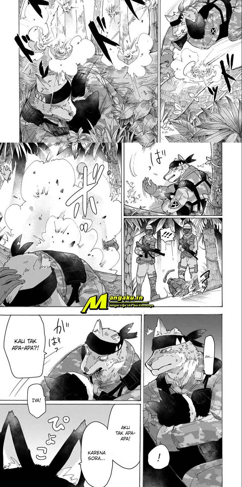 The Wolf Child Sora in the War Zone Chapter 01 Bahasa Indonesia